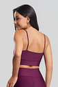 Top Feminino Fitness PowerSlim Açai Top Feminino Fitness PowerSlim Açai