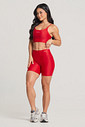 Shorts Feminino Fitness Vermelho Shorts Feminino Fitness Vermelho