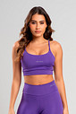 Top Feminino Fitness Violet Top Feminino Fitness Violet