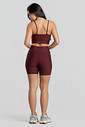 Shorts Fitness Bolso Lateral Premium Bordo Shorts Fitness Bolso Lateral Premium Bordo