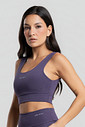Top Decote U Fitness Petúnia