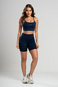 Conjunto Feminino Fitness Shorts e Top Marinho Conjunto Feminino Fitness Shorts e Top Marinho