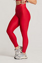 Legging Feminina Fitness Vermelha Legging Feminina Fitness Vermelha