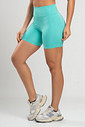 Shorts Feminino Fitness Turquesa