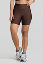 Shorts Fitness Bolso Lateral Premium Marrom Shorts Fitness Bolso Lateral Premium Marrom