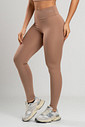 Legging Feminina Fitness Coffee