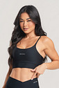 Top Feminino Fitness Preto