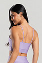 Top Feminino Fitness Lilás