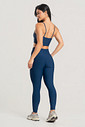 Legging Feminina Fitness Cós Transpassado Marinho