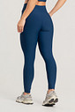 Legging Feminina Fitness Cós Transpassado Marinho