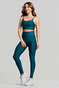 Conjunto Feminino Fitness Legging e Top Esmeralda
