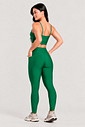 Conjunto Fitness Legging Bolso Lateral e Top Verde Conjunto Fitness Legging Bolso Lateral e Top Verde