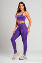 Conjunto Feminino Fitness Legging e Top Violet Conjunto Feminino Fitness Legging e Top Violet