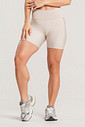 Shorts Feminino Fitness Off White