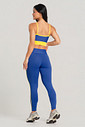 Legging Feminina Fitness Brasil Azul