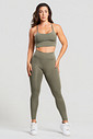 Top Feminino Fitness Verde Militar Top Feminino Fitness Verde Militar
