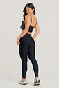 Top Feminino Fitness Preto