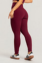 Legging Feminina Fitness Bordô