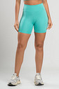 Shorts Feminino Fitness Turquesa