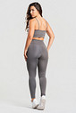 Conjunto Feminino Fitness Legging e Top Chumbo Conjunto Feminino Fitness Legging e Top Chumbo