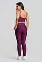 Top Feminino Fitness PowerSlim Açai Top Feminino Fitness PowerSlim Açai