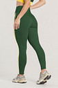 Legging Feminina Fitness Brasil Verde