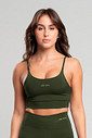 Top Feminino Fitness Verde Sálvia Top Feminino Fitness Verde Sálvia