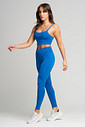Conjunto Feminino Fitness Legging e Top Azul Royal Conjunto Feminino Fitness Legging e Top Azul Royal