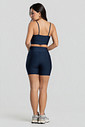 Conjunto Fitness Shorts Bolso Lateral e Top Marinho Conjunto Fitness Shorts Bolso Lateral e Top Marinho