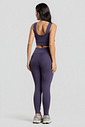 Conjunto Fitness Legging Bolso Lateral e Top Petúnia