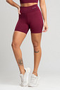 Shorts Feminino Fitness Bordô Shorts Feminino Fitness Bordô