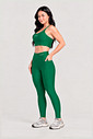 Conjunto Fitness Legging Bolso Lateral e Top Verde Conjunto Fitness Legging Bolso Lateral e Top Verde