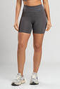 Shorts Feminino Fitness Chumbo