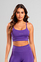 Top Feminino Fitness Violet Top Feminino Fitness Violet