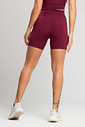Shorts Feminino Fitness Bordô Shorts Feminino Fitness Bordô