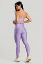 Kit Feminino Fitness Legging + Short + Top Lilás