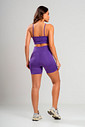 Shorts Feminino Fitness Violet