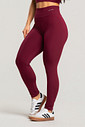 Legging Feminina Fitness Bordô