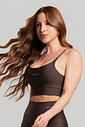 Top Feminino Fitness Marrom Classic Top Feminino Fitness Marrom Classic