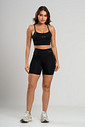 Shorts Feminino Fitness Preto
