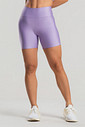 Kit Feminino Fitness Legging + Short + Top Lilás