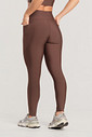 Legging Fitness Bolso Lateral Premium Marrom Legging Fitness Bolso Lateral Premium Marrom