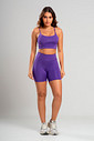 Shorts Feminino Fitness Violet