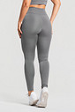 Legging Feminina Fitness Cinza Claro