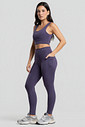 Legging Fitness Bolso Lateral Premium Petúnia Legging Fitness Bolso Lateral Premium Petúnia