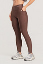 Legging Fitness Bolso Lateral Premium Marrom Legging Fitness Bolso Lateral Premium Marrom