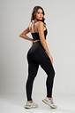 Legging Feminina Fitness Preto Intense Legging Feminina Fitness Preto Intense
