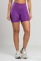 Shorts Feminino Fitness Roxo Shorts Feminino Fitness Roxo