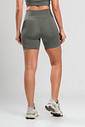 Shorts Feminino Fitness Chumbo