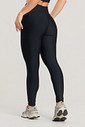Legging Feminina Fitness Cós Transpassado Preta